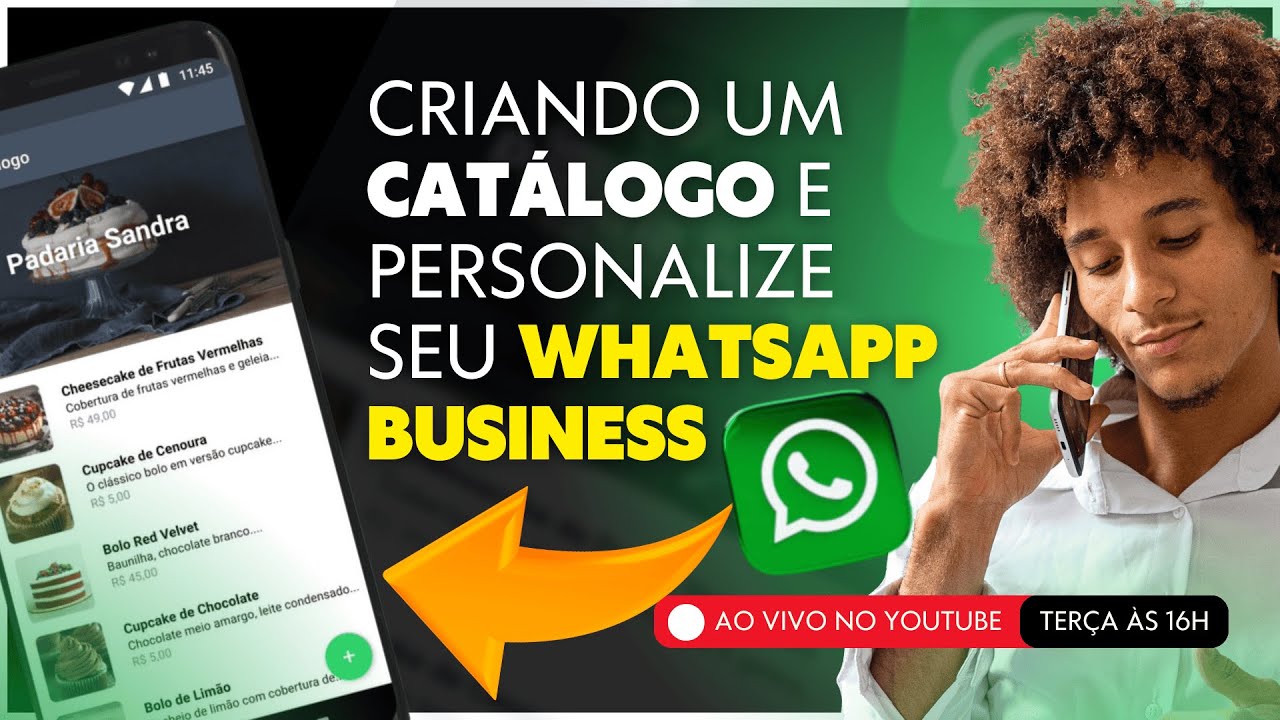 Como criar um catálogo de serviços ou produtos e personalizar o WhatsApp Business (Atualizado 2025)