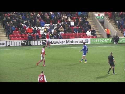 Fleetwood Town 1-0 Oldham Athletic | Highlights