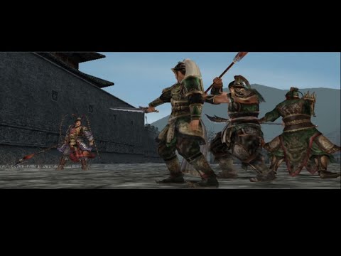 Zhang Fei Battle of Hu Lao Gate - Dynasty Warriors 5 #part1