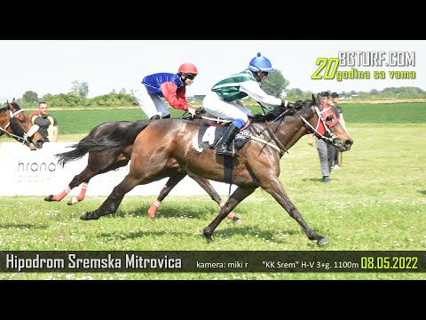 SREMSKA MITROVICA 08.05.2022 1.dan / 1.TRKA