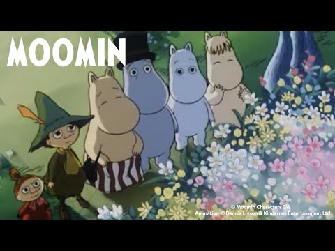 Moomin 90s | 1 Hour Episode Marathon | Episodes 21-24 | Moomin Official