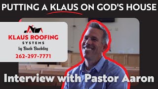 Watch video: Putting A Klaus On God's House - Interview With The Pastor
