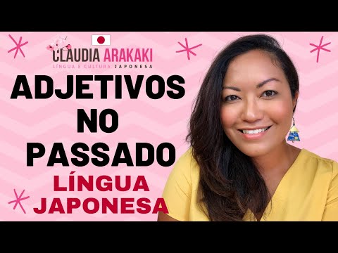 Adjetivos no passado - Língua japonesa