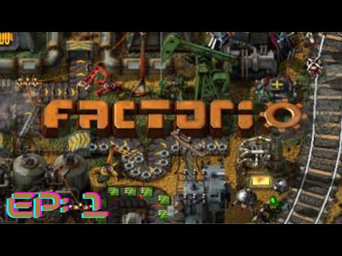 Factorio EP: 1 Jumpstart Base