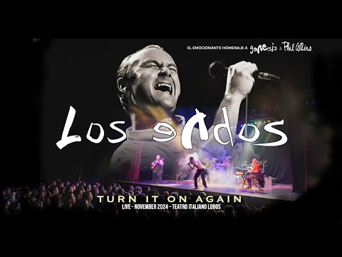 LOS ENDOS - TURN IT ON AGAIN - Teatro Italiano LOBOS - LIVE November 2024