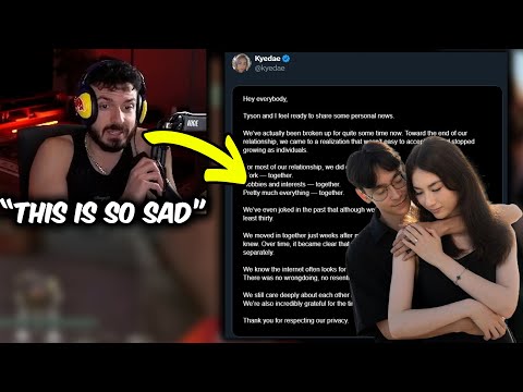 Tarik Reacts To TenZ & Kyedae BREAKUP Tweet💔