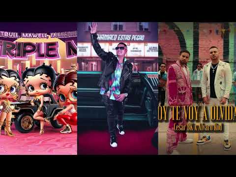 Triple Fusión (Pitbull, Mawell, IAmChino x JP El Chamaco x César BK, Álvaro Rod Mashup)