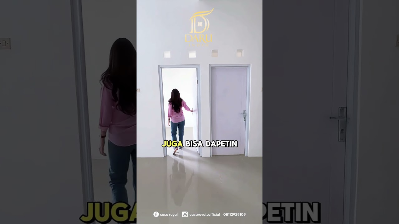 Rumah Modern Strategis SHM di Daru Indah, Tangerang