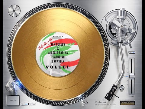IAN COLEEN FEAT. ALESSIO FARINA & BACKSTER - VOLTEI (EXTENDED ITALO-DISCO VERSION) (℗2018 / ©2020)