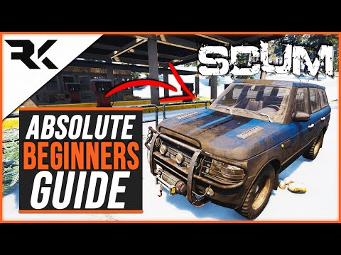 Scum - Absolute Beginners Guide Episode 14 | Everything You Need To Know About vehicles