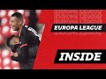 HIGHLIGHTS Granada - PSV ?, DRESSING ROOM celebrations ?, coaching DUMFRIES ?| INSIDE EUROPA LEAGUE