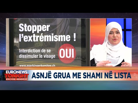 Zvicra ndalon burkën, psikologia: Në fenë islame detyrim është vetëm shamia