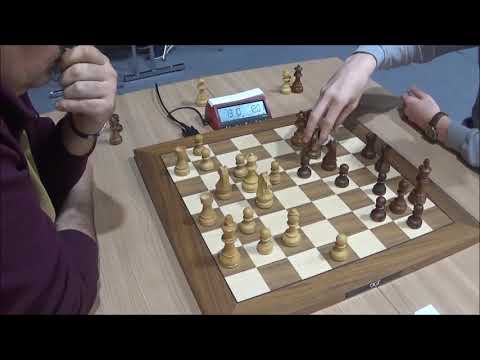 GM Nevednichy Vladislav   - IM Pultinevicius Paulius, Caro-Kann defense, Rapid chess