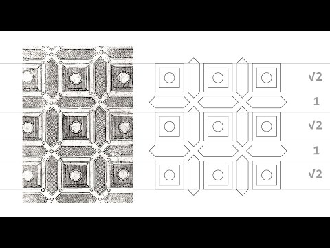 Sebastiano Serlio - geometrical analysis 07