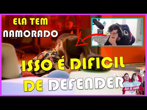 REVOLTA REAGE AO BEIJO DA JIME COM O SLEEPY