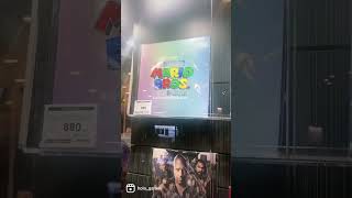 Fui a ver la Película Super Mario Bros 2023