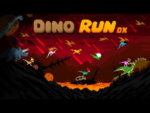 Dino Run DX  - FULL GAME  (No Commentary)