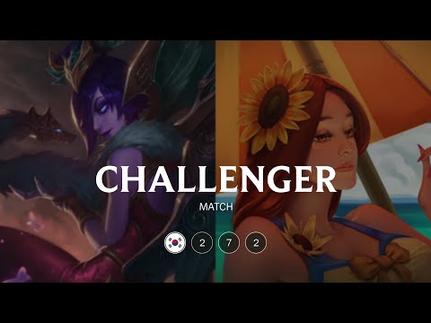 KR Challenger match 272: Super Morgana vs Super Leona