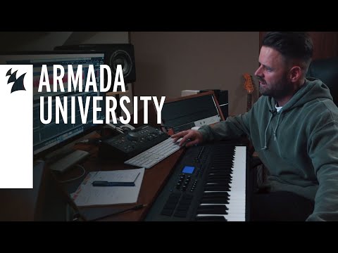 Armada University: Drum Grooves & Vocal Production with Eddie Thoneick