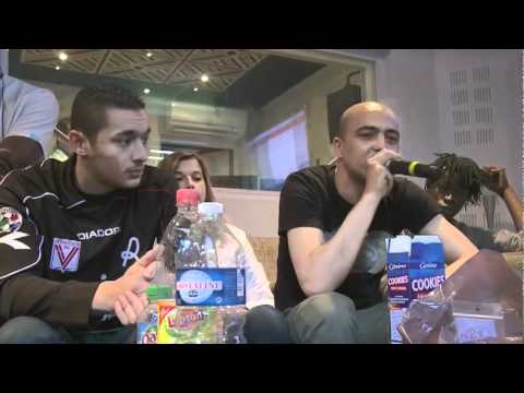 Freestyle sur Goom Radio - LIM, Zeler, Steph-K, Doku & Sergeil "TOUS ILLICITES"