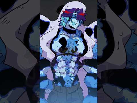 Sea dog's rizz💙 [Adrian] || OC Animatic #oc #originalcharacter #animation #shorts