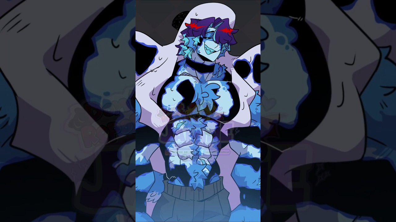 Sea dog's rizz💙 [Adrian] || OC Animatic #oc #originalcharacter #animation #shorts