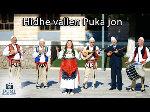 Dava Gjergji ''Mjeshtre e Madhe'' - Hidhe vallen Puka jon (Official Video 4K)