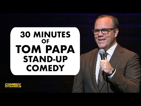 30 Minutes of Tom Papa: Human Mule (Stand-Up Comedy)