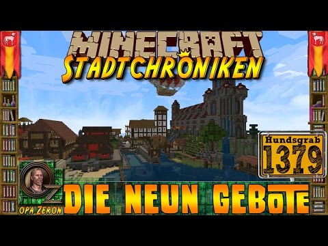 Minecraft #1379 -Stadtchroniken- Die neun Gebote [HD+Deutsch]