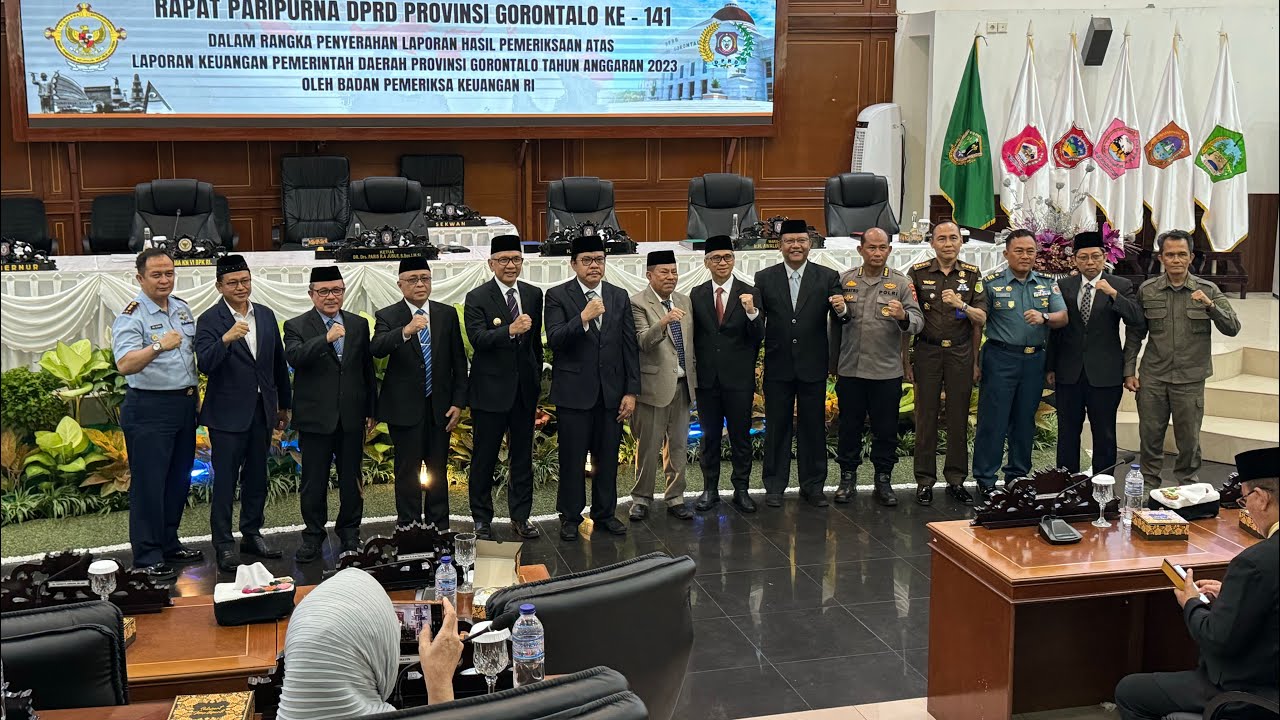 Gorontalo Kembali Raih WTP, Paris : Ada Catatan yang harus ditindaklanjuti