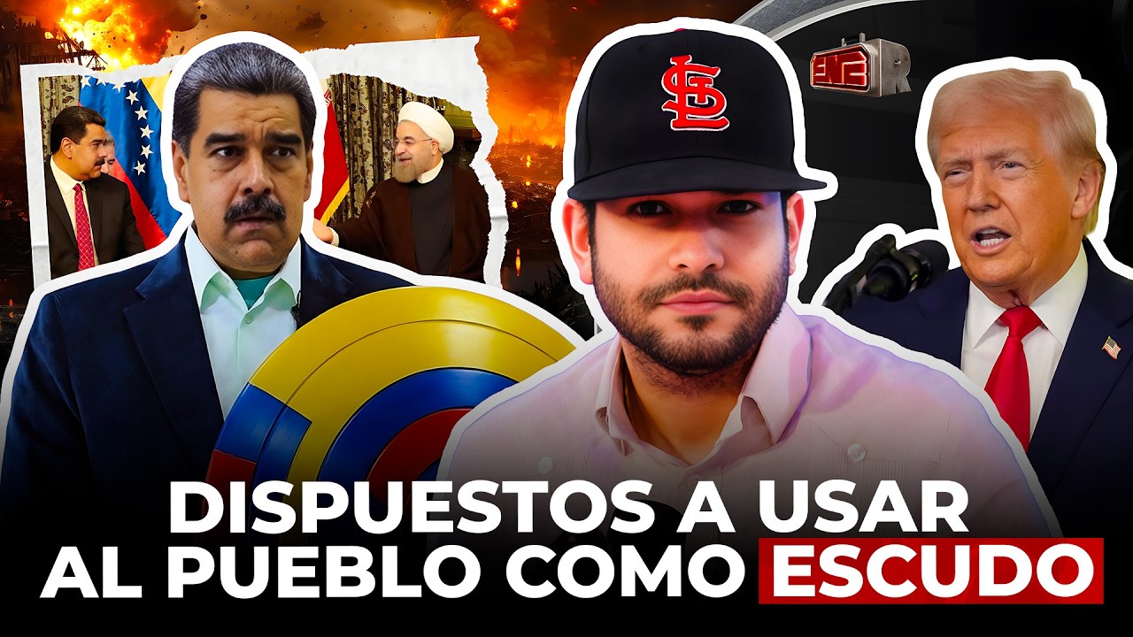 ¡PRIMICIA! MADURO Y HEZBOLÁ DISPUESTOS A USAR AL PUEBLO COMO ESCUDO TRAS BLOQUEO DE TRUMP