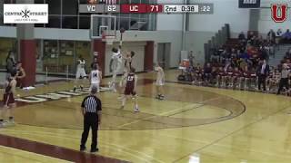 Union Men's Basketball Highlights vs. Vassar