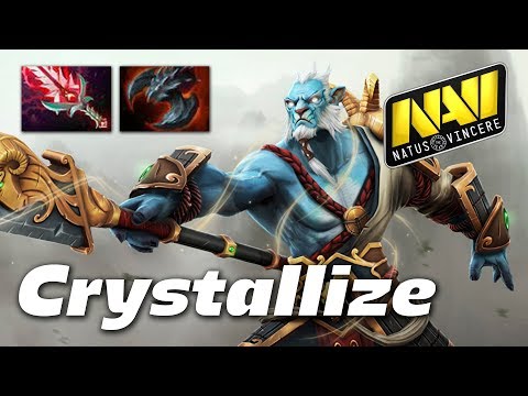 Crystallize Phantom Lancer [SUPER HARD CARRY] Dota 2