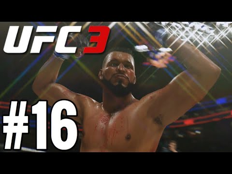 UFC 3 Career Mode Walkthrough Part 16 - RETIREMENT!