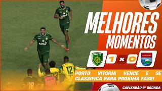 PORTO VITÓRIA 1 X 0 VILAVELHENSE | MELHORES MOMENTOS | 9ª RODADA CAMPEONATO CAPIXABA 2026
