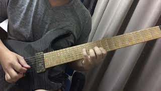 Intervals - Belvedere ( With tab ) | Covered by Leumas Lo