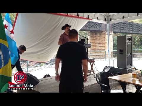 Forró ao vivo com Lucinei Maia em Sapucaia - RJ