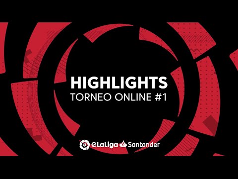 ¡No te pierdas los HIGHLIGHTS del PRIMER TORNEO ONLINE de #eLaLigaSantander! 🎮