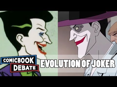 Evolution of Joker in Cartoons in 14 Minutes (2017) Video