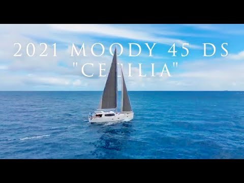 Monohull For Sale | 2021 MOODY Deck Salon 45 | "CECILIA"