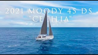 Used sail Monohull for sale: 2021 Moody Deck Salon 45