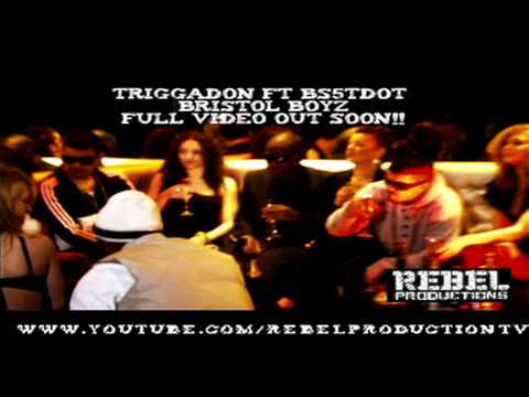 Behind The Scenes Of TRIGGADON Ft Dot Famous AKA BS5TDOT - BRISTOL BOYZ  Video
