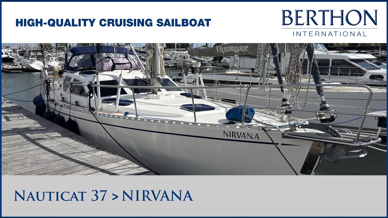[OFF MARKET] Nauticat 37 (NIRVANA) - Yacht for Sale - High-Quality Cruising