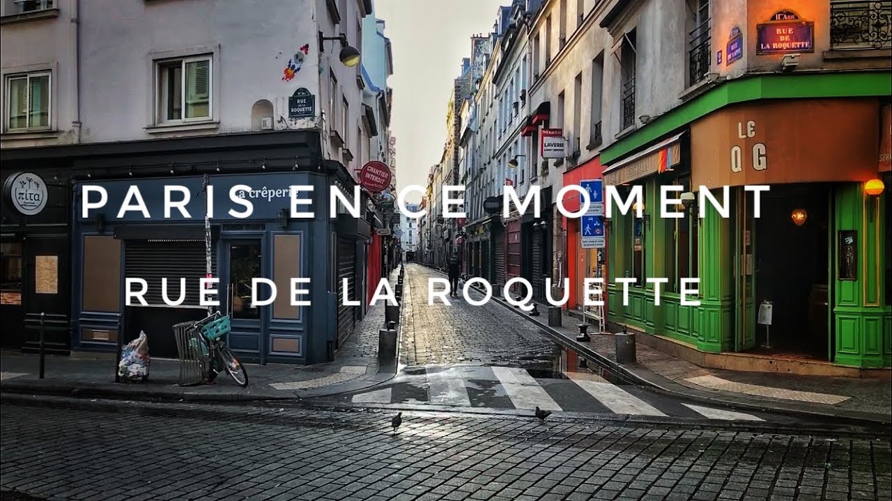 Watch video WALK IN PARIS (RUE DE LA ROQUETTE) 03/07/2020 PARIS 4K WALK IN PARIS (RUE DE LA ROQUETTE) 03/07/2020 PARIS 4K
