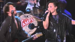 The Vamps ft. Demi Lovato - Somebody To You (Live The Ellen Show)