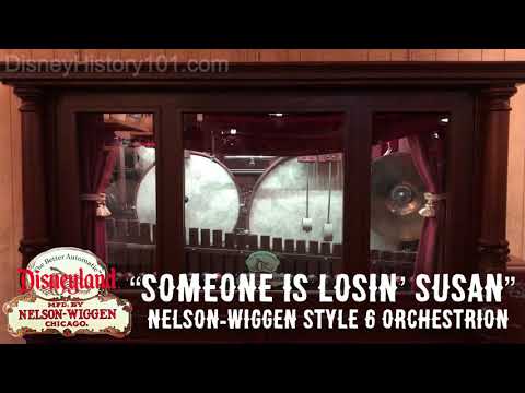 “SOMEONE IS LOSIN’ SUSAN”