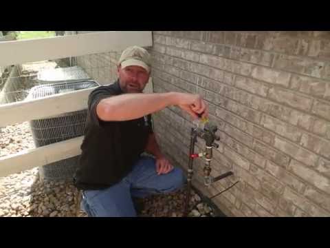 How To Winterize Your Sprinklers