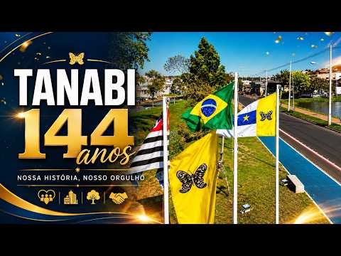Vídeo comemorativo dos 144 anos de Tanabi