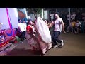 Durga puja dance on jhut mat bolo
