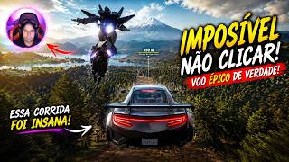 Forza Horizon 6 - Gameplay de Corrida de Robôs Gundam  4K